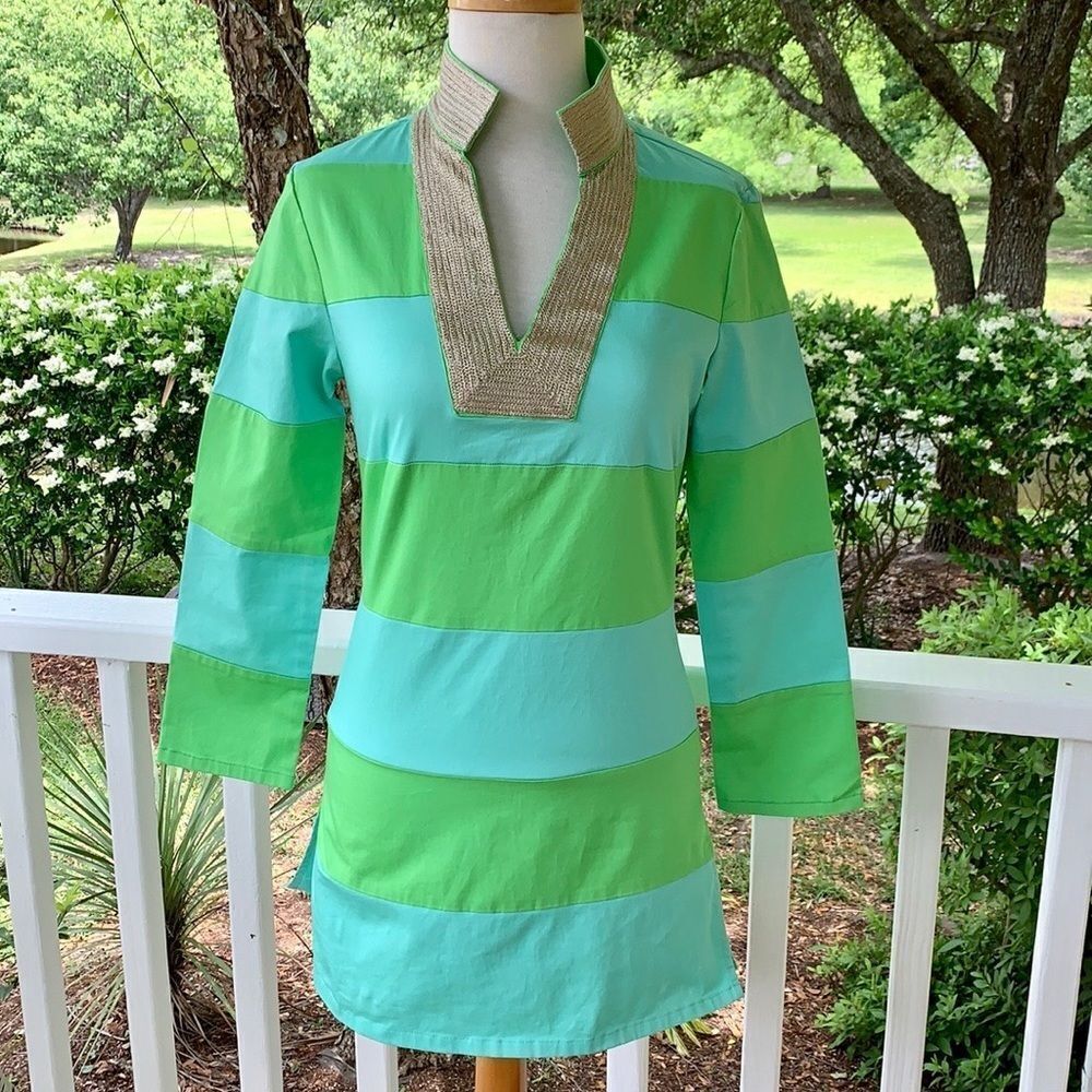 Sail to Sable Striped Tunic Dress | STS